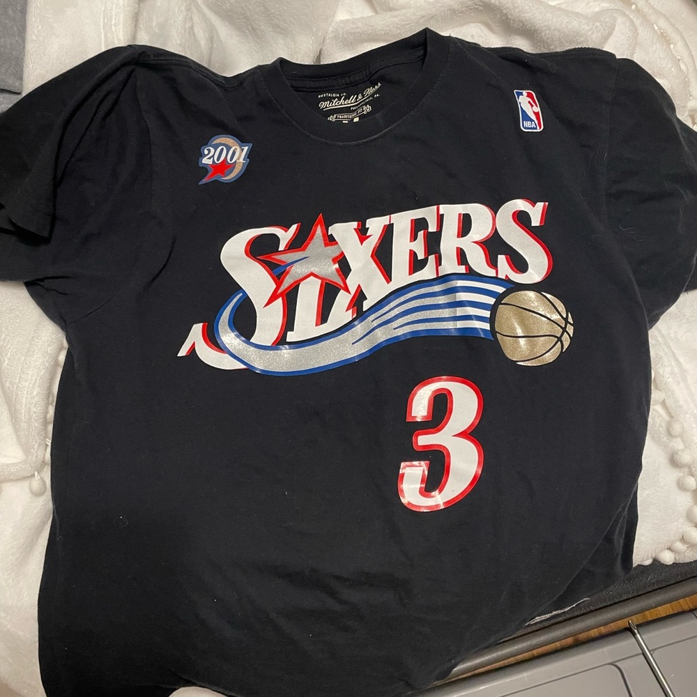 Philadelphia 76ers Iverson T-shirt